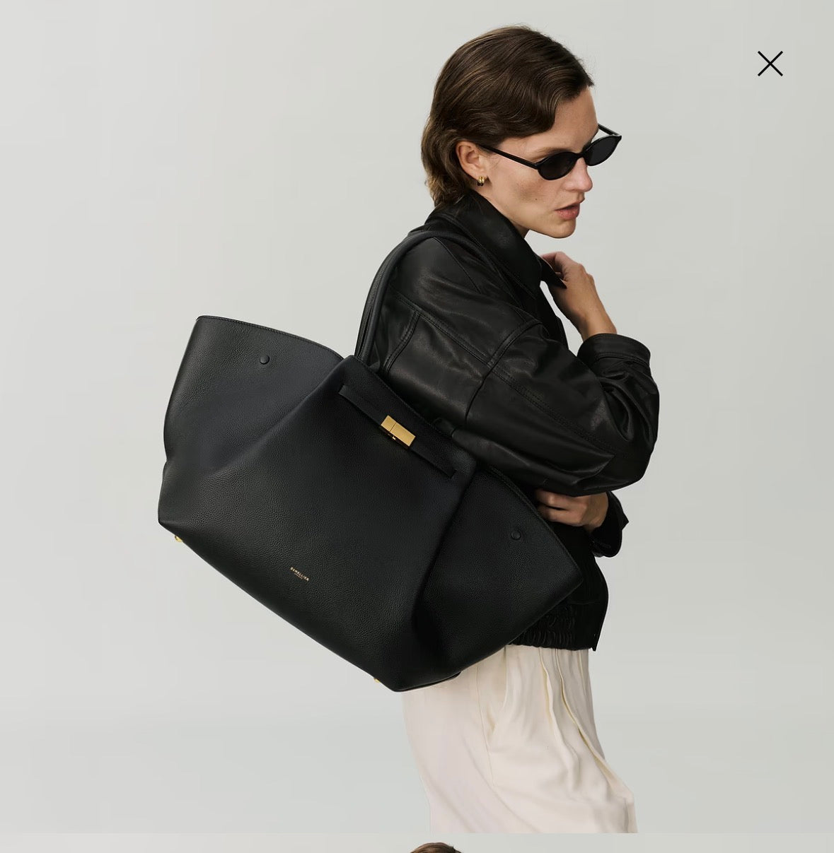 DeMellier London the new york tote