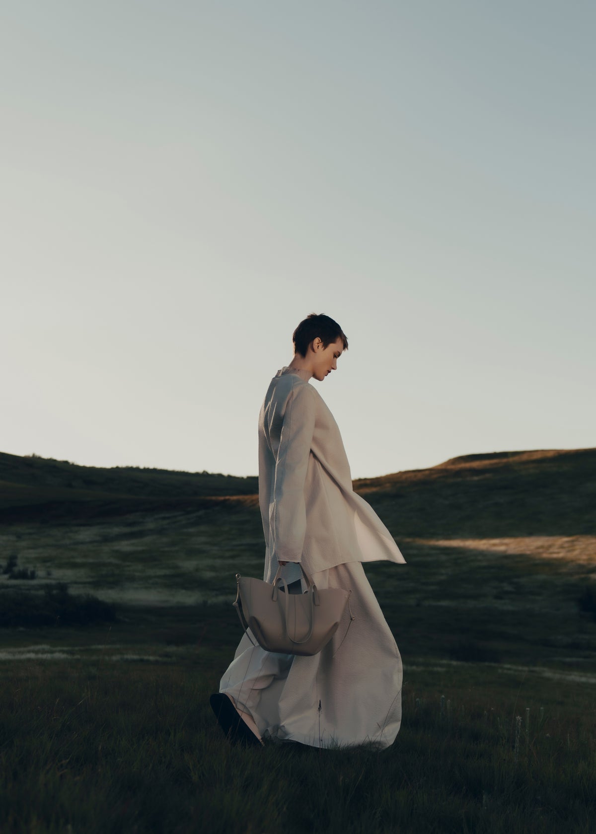 Polene Cyme Mini
EDITION TEXTURED TAUPE