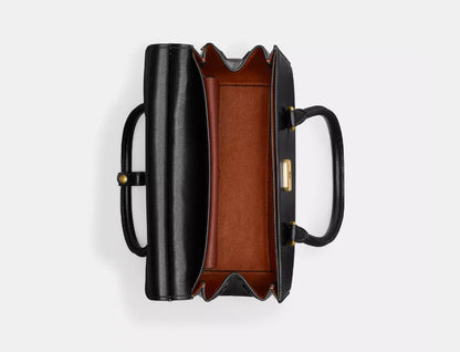 Coach Broome Bag 26 in black