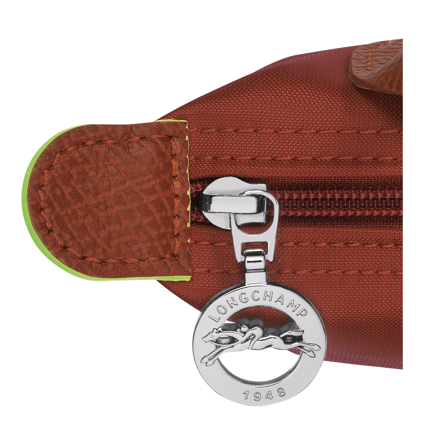 LE PLIAGE GREEN POUCH
Chestnut - Recycled Canvas