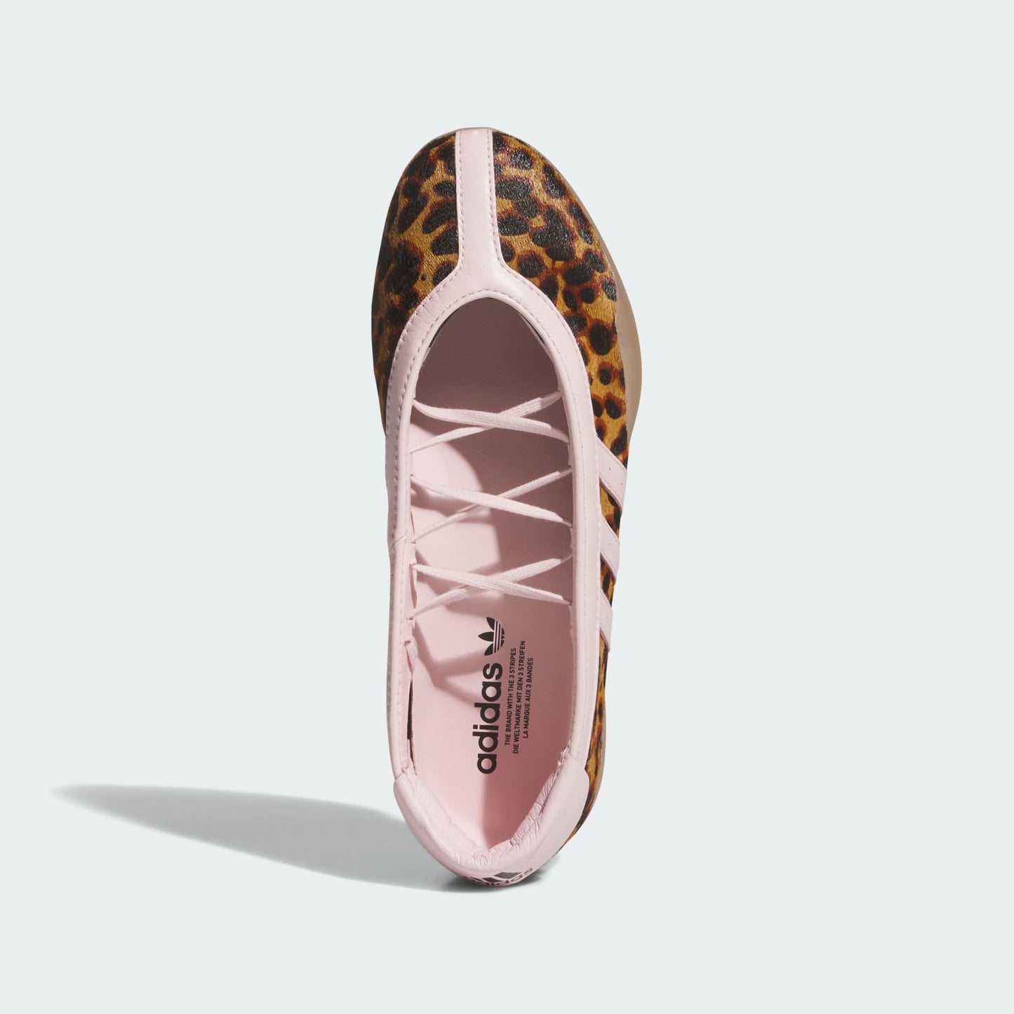 ADIDAS TAEKWONDO MEI SHOES IN LEOPARD
