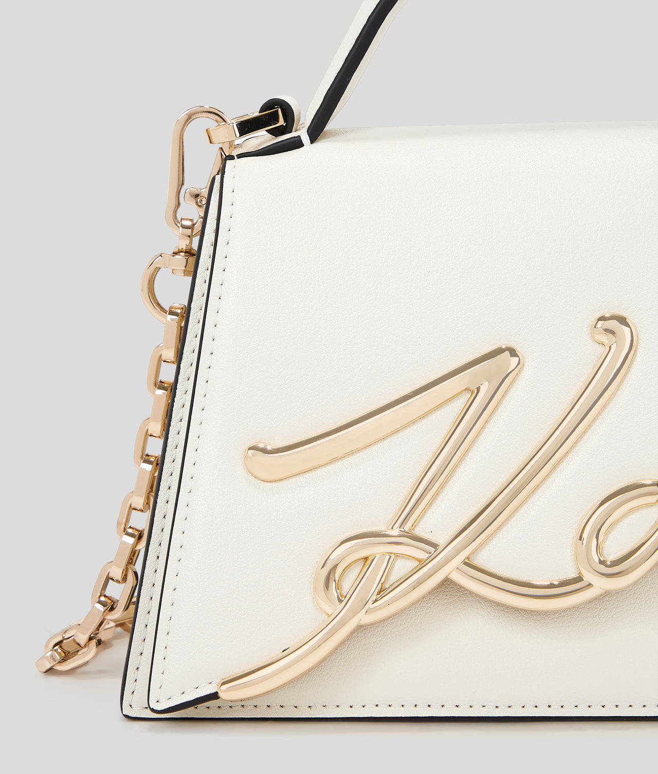 K/SIGNATURE SMALL CROSSBODY BAG KARL LAGERFELD