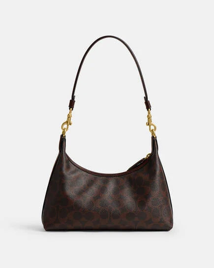 Coach Juliet shoulder bag in signature canvas