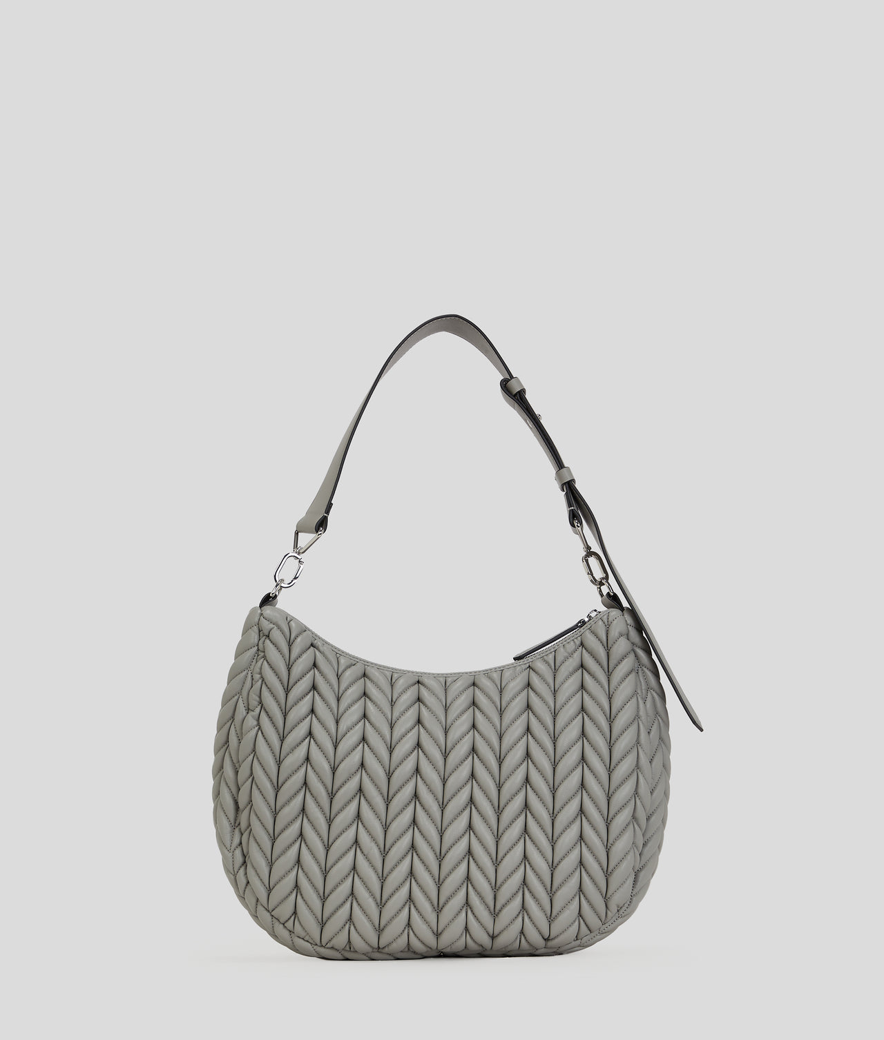 Karl Lagerfeld K/Weave Hobo Bag