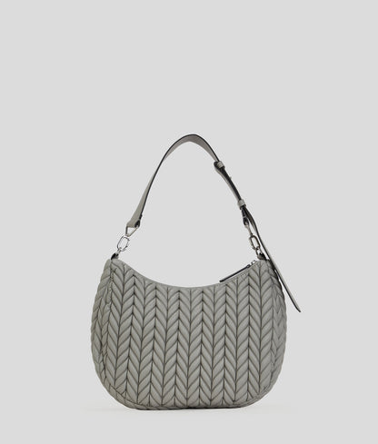 Karl Lagerfeld K/Weave Hobo Bag