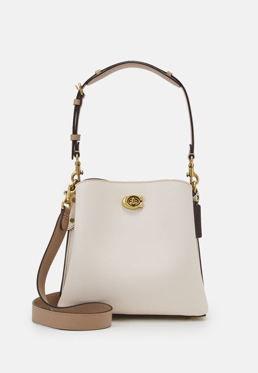 Willow Bucket Bag In Colorblock