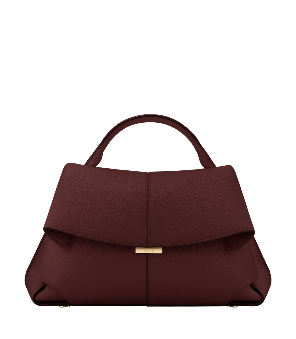 Polene Mokki
EDITION TEXTURED BLACK CHERRY