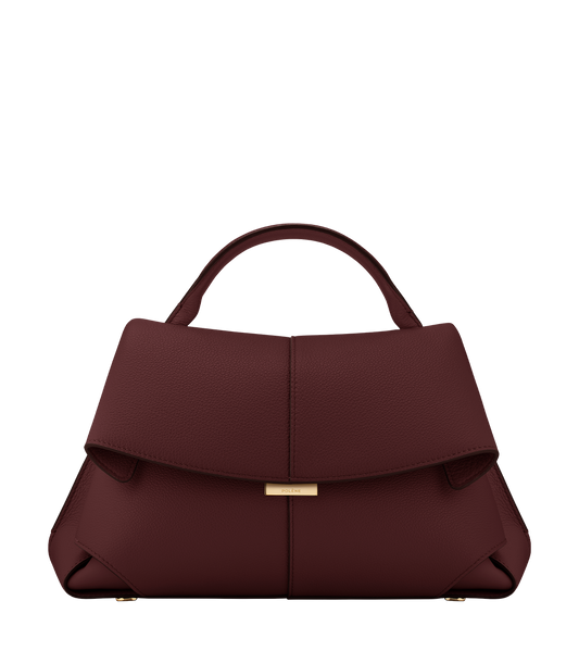 Polene Mokki
EDITION TEXTURED BLACK CHERRY