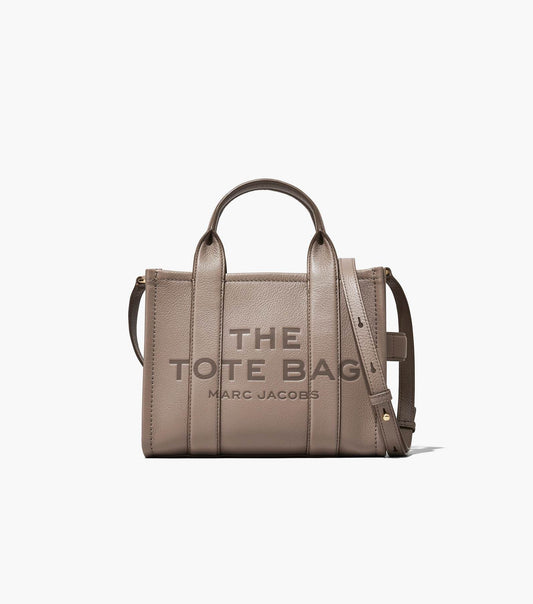 The leather small tote bag Marc Jacobs