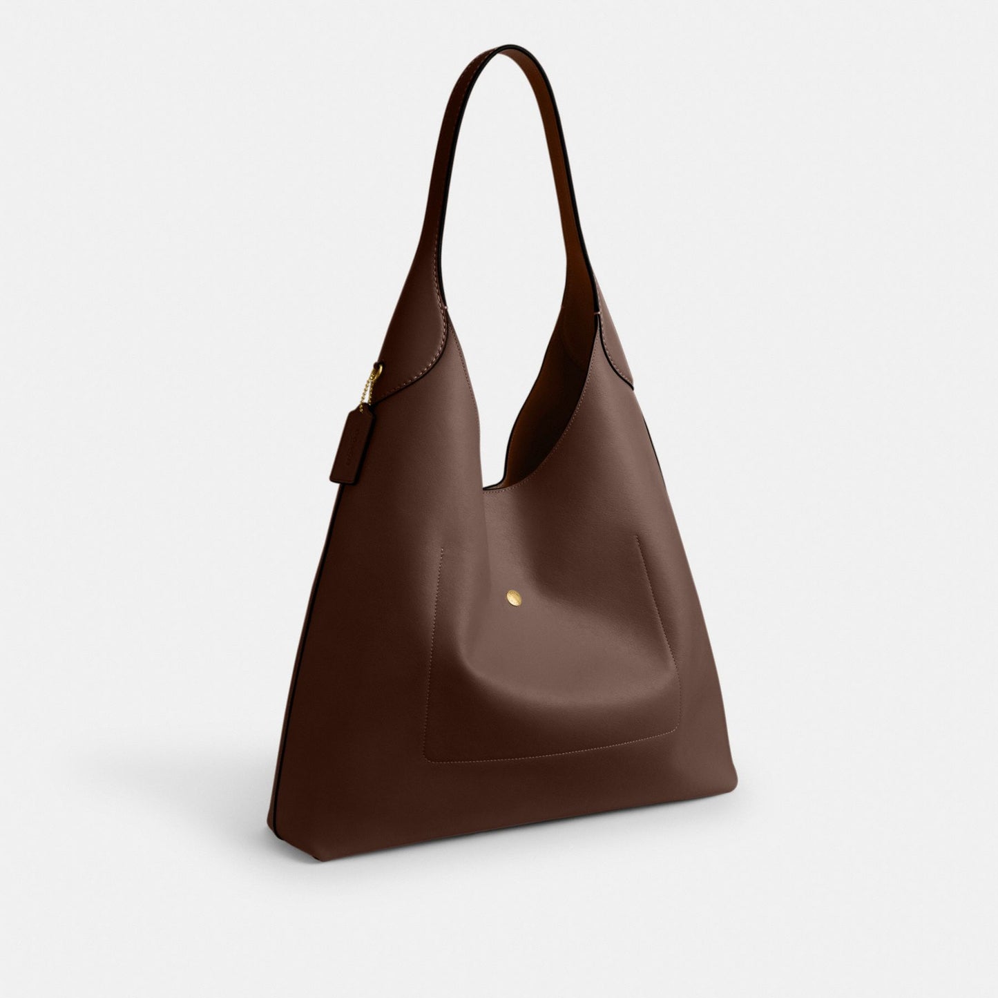 COACH Brooklyn Shoulder Bag 39 in Maple