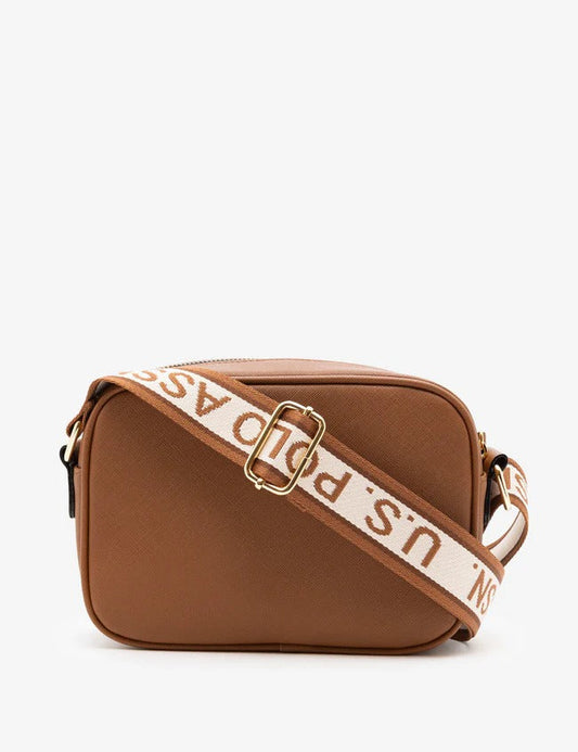 US Polo ASSN Classic Zip Crossbody Bag