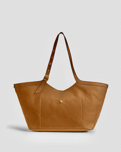 Coach Gramercy Tote Bag in honey brown