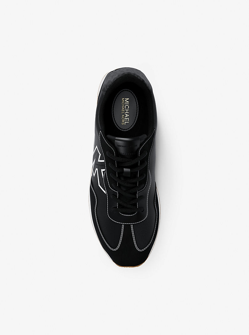 MICHAEL KORS OUTLET
Essex Mixed-Media Trainer size 39.5