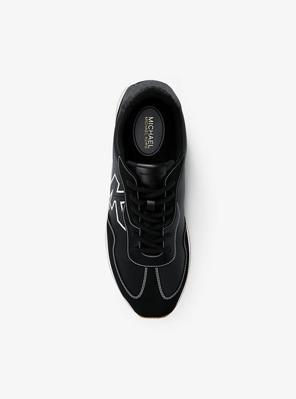 MICHAEL KORS OUTLET
Essex Mixed-Media Trainer size 39.5