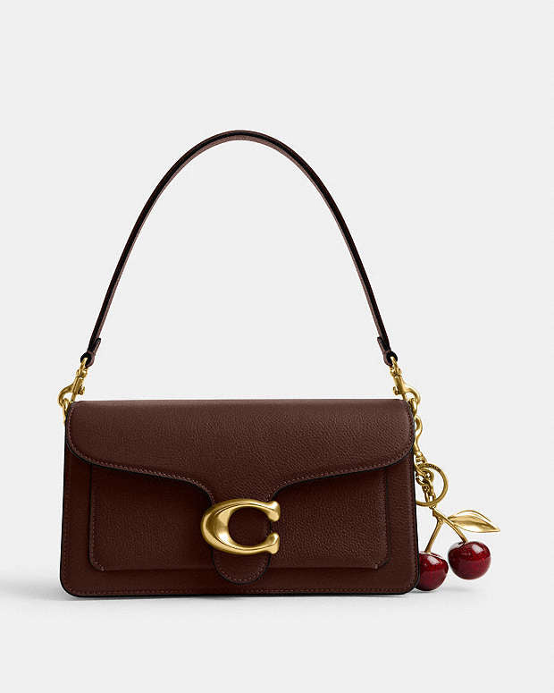 Coach Tabby Shoulder Bag 26 in maple