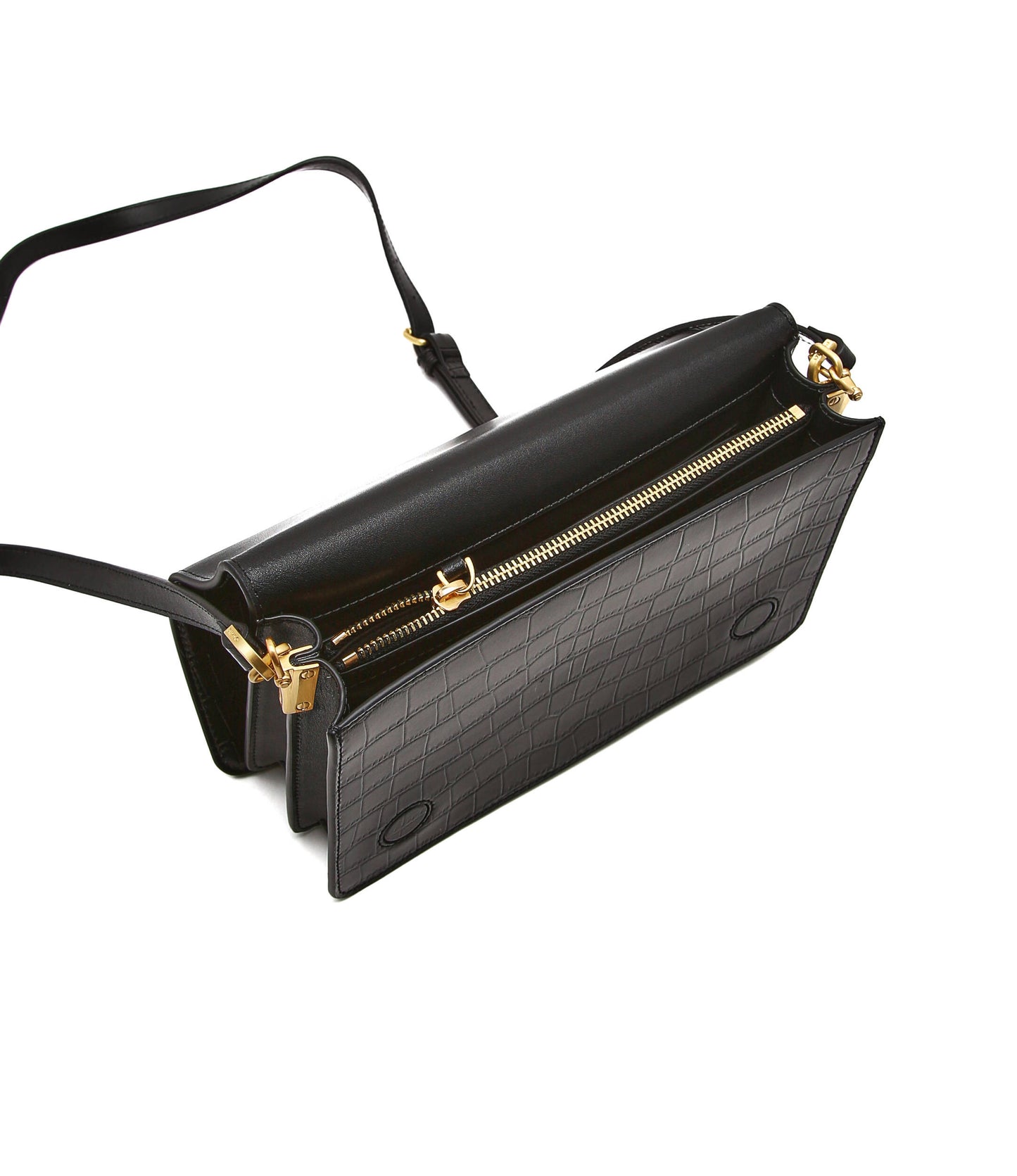 Pinko Leather messenger bag LOVE CLICK CLASSIC PURE SHAPES