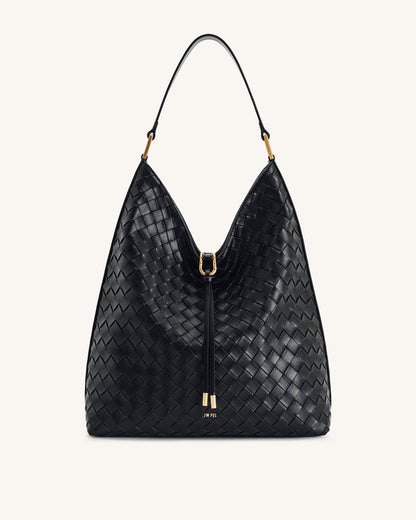 JW PEI Aria Woven Texture Shoulder Bag