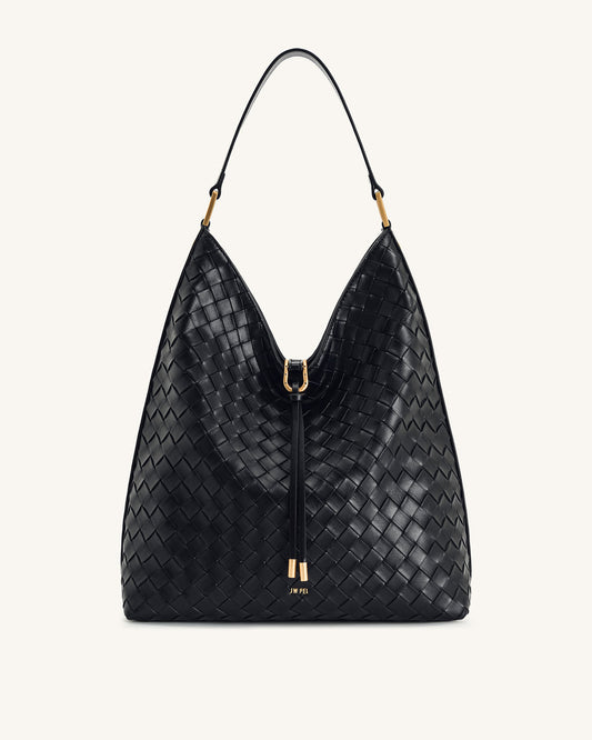 JW PEI Aria Woven Texture Shoulder Bag