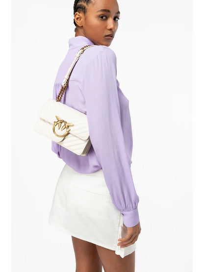 PINKO Icon Love Mini Bag with V Lining
