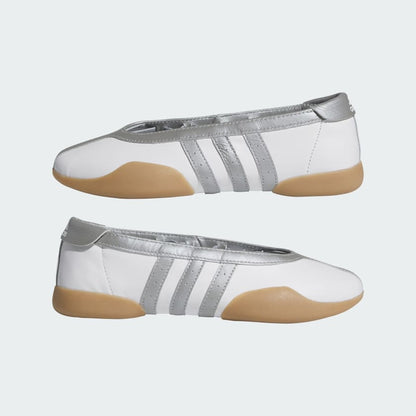 ADIDAS TAEKWONDO MEI SHOES IN WHITE SILVER