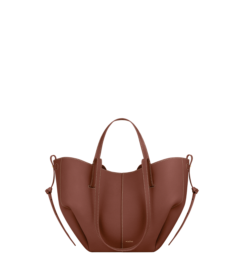 Polene Cyme Mini
EDITION TEXTURED COGNAC