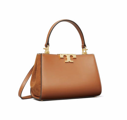 Tory Burch Mini Eleanor Satchel in camel