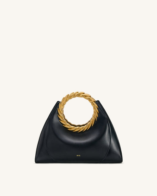 JW Pei Amiya Leaf Handle Sculpture Bag