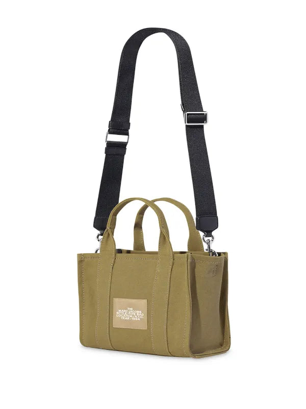 the tote bag small fabric Marc Jacobs in olive