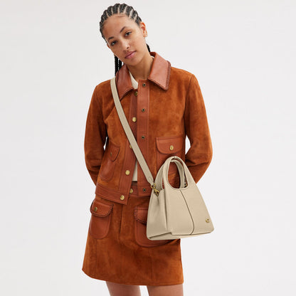 Lana coach bag ivory