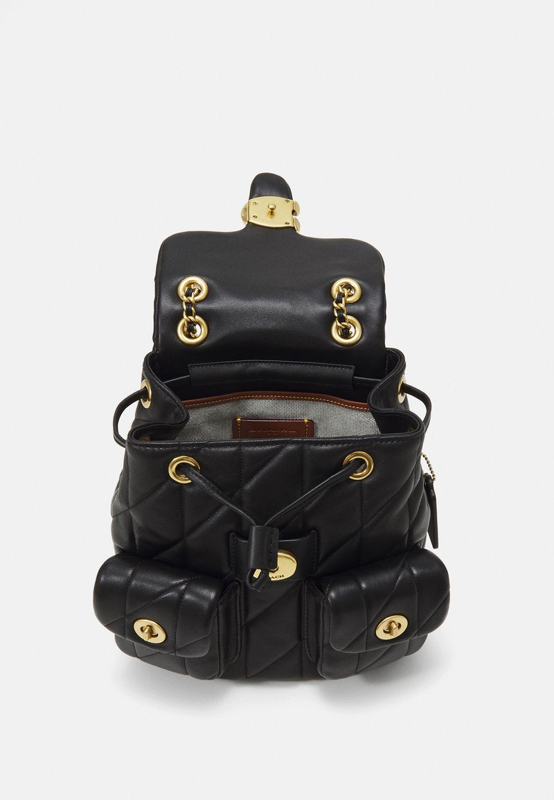 COACH TABBY BACKPACK - Rucksack - black