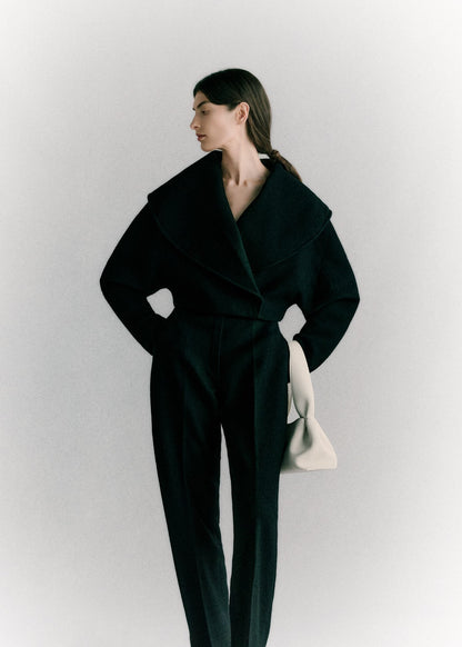 Polene Numéro Neuf East West
EDITION TEXTURED Chalk