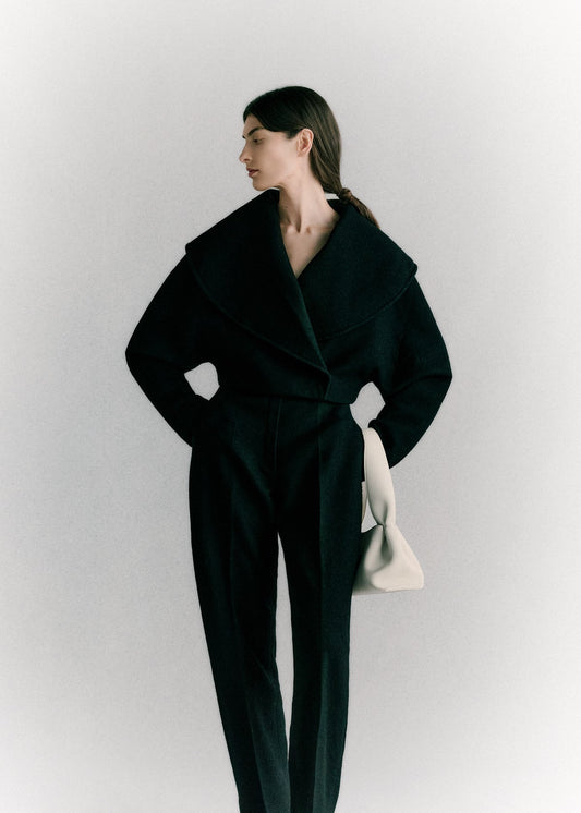 Polene Numéro Neuf East West
EDITION TEXTURED Chalk