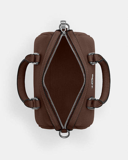 Coach Mini Rowan Crossbody Bag in maple
