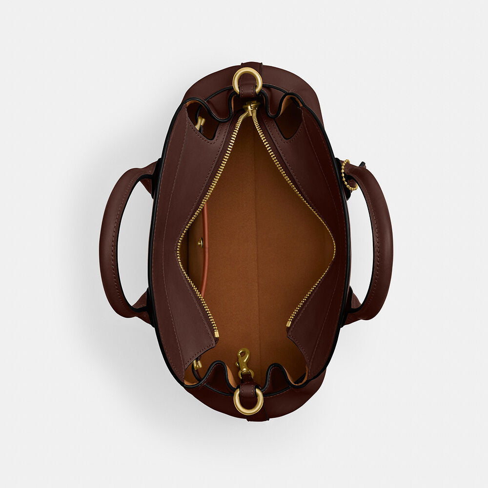 Coach Soft Empire Carryall Bag 28 in maple