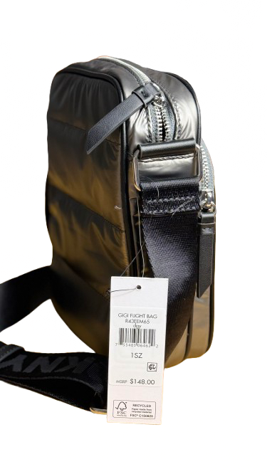 DKNY Gigi Flight Unisex Soft Nylon Fabric Crossbody Bag