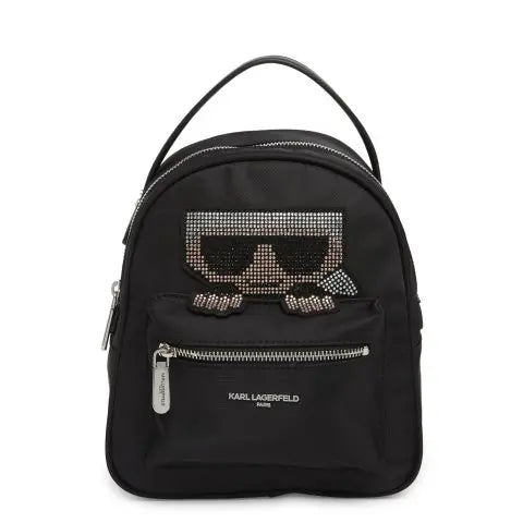 Karl Lagerfeld Amour Logo Backpack