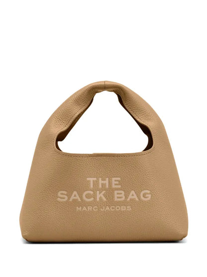 MARC JACOBS THE MINI SACK BAG IN BEIGE