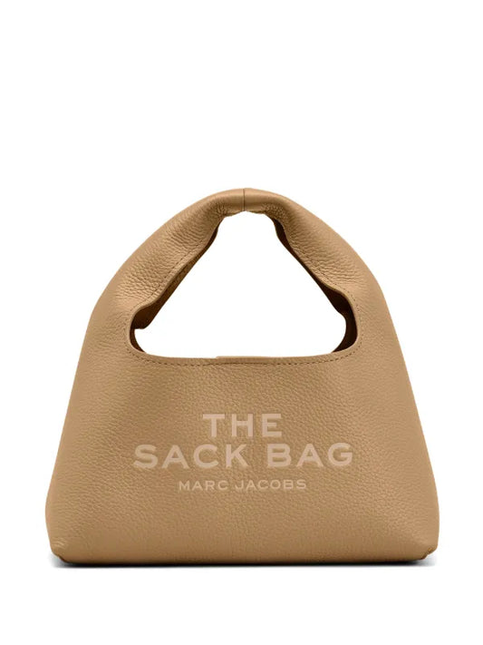 MARC JACOBS THE MINI SACK BAG IN BEIGE