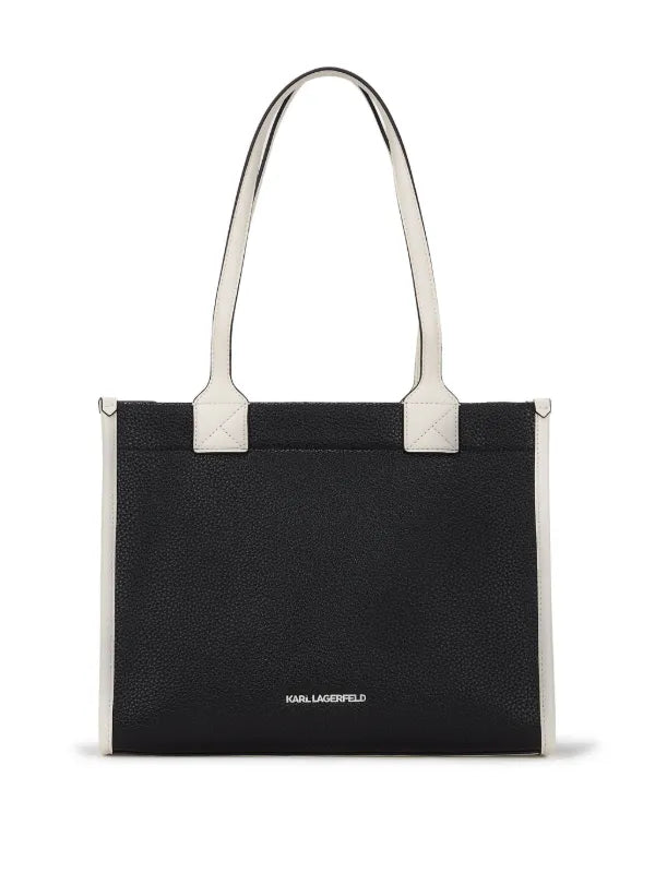 KARL LAGERFELD
K/Skuare Grainy Medium Tote Bag