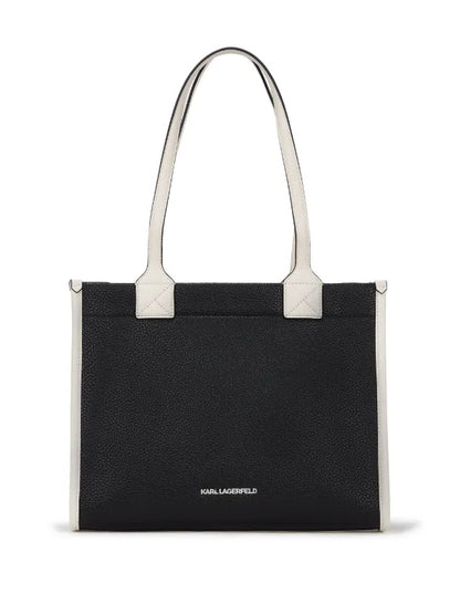 KARL LAGERFELD
K/Skuare Grainy Medium Tote Bag