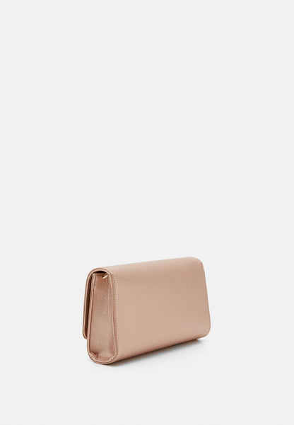 Valentino DIVINA clutch in rose gold