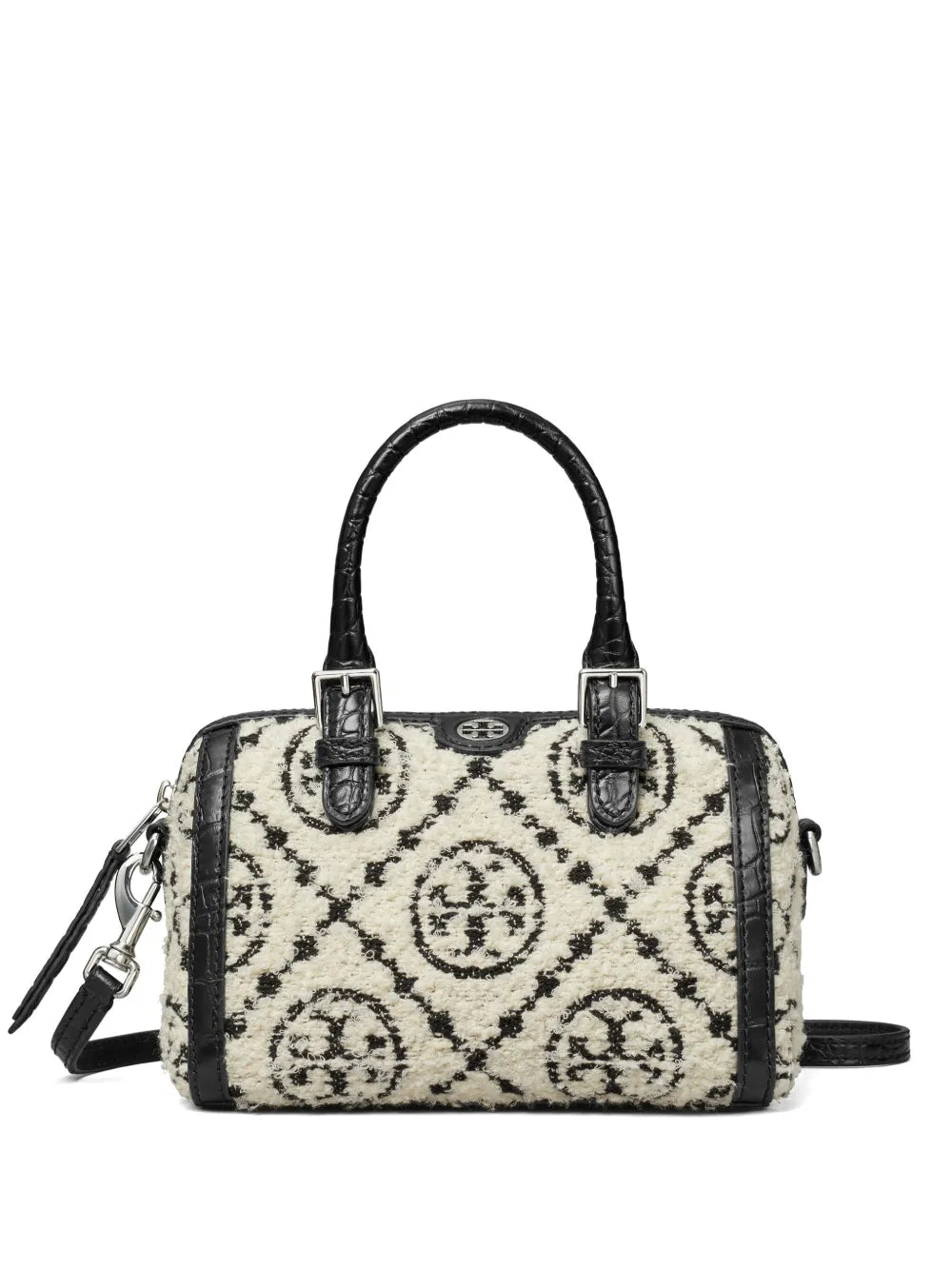 Tory Burch Mini T Monogram Bouclé duffle bag