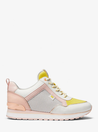 MICHAEL KORS OUTLET
Maddy Color-Block Mixed-Media Trainer size 39