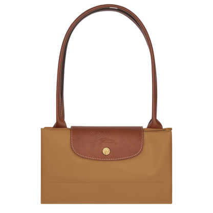 Longchamp le pliage original large tote bag in fawn