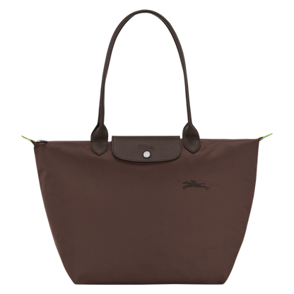 LONGCHAMP LE PLIAGE GREEN LARGE TOTE BAG
Mocha- Recycled Canvas