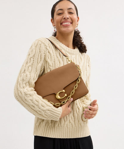Coach Chain Tabby Shoulder Bag 30