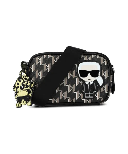 KARL LAGERFELD
K/Ikonik Monogram Camera Bag