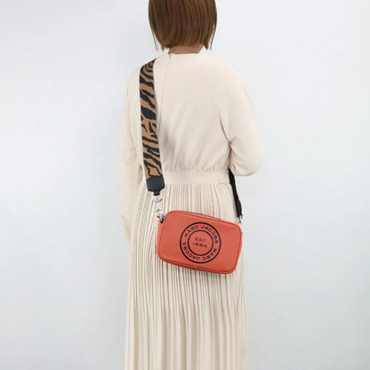 Marc Jacobs orange crossbody bag