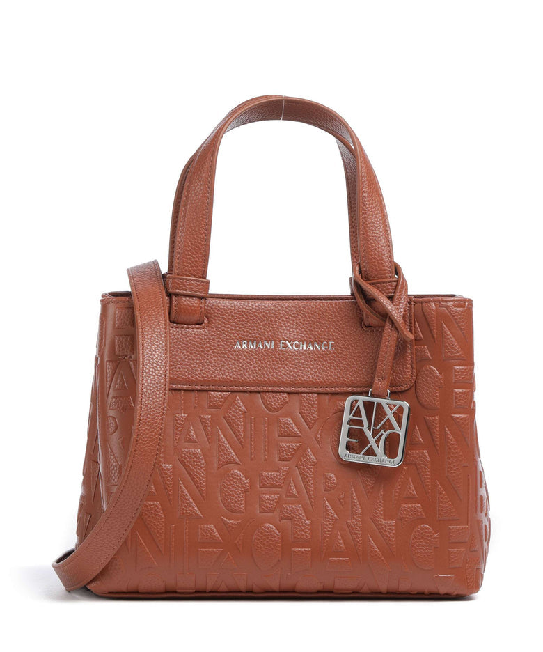 Armani Exchange
Liz Monogram S Handbag imitation leather coconut shell
