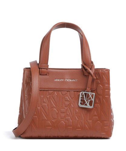 Armani Exchange
Liz Monogram S Handbag imitation leather coconut shell